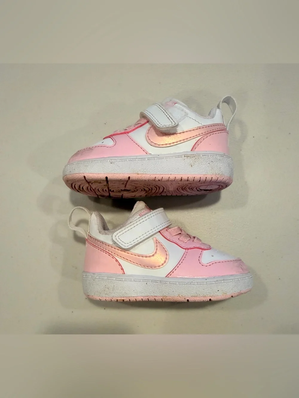 NIKE | Toddler Girls Court Borough Low Recraft sneaker. Size: 4C